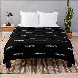 Waterparks Merch Waterparks Logo Throw Blanket