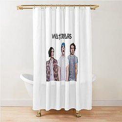 made Waterparks also Shower Curtain