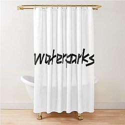 Waterparks Merch Waterparks Logo Shower Curtain