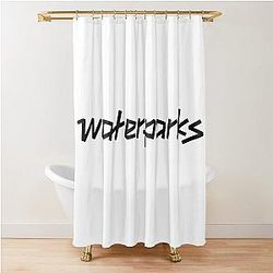 Waterparks Merch Waterparks Logo Shower Curtain