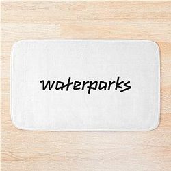 Waterparks Merch Waterparks Logo Bath Mat