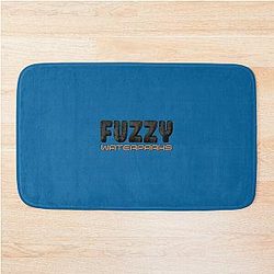 Waterparks Band Fuzzy Greatest Hits Bath Mat