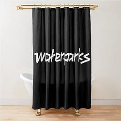 Waterparks Merch Waterparks Logo Shower Curtain