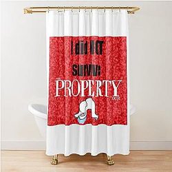 waterparks property tour  Shower Curtain