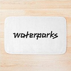 Waterparks Merch Waterparks Logo Bath Mat