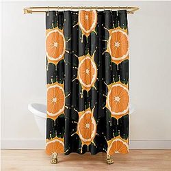 Waterparks Fandom inspired logo Shower Curtain