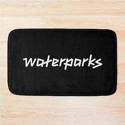 Waterparks Merch Waterparks Logo Bath Mat