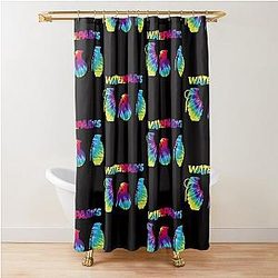 Waterparks  Grenades   Shower Curtain