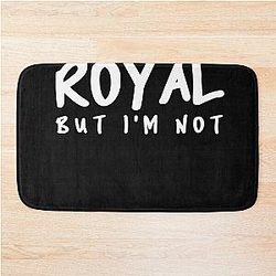 ROYAL - waterparks inspired Bath Mat