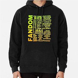 waterparks fandom tracklist Pullover Hoodie