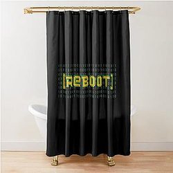 Waterparks Band Reboot Shower Curtain