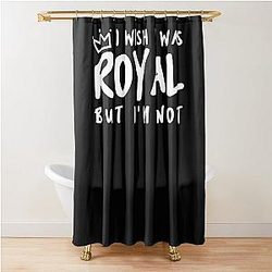 ROYAL - waterparks inspired Shower Curtain