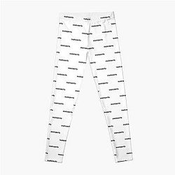 Waterparks Merch Waterparks Logo Leggings