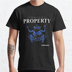 Waterparks Merch Intellectual Property Classic T-Shirt