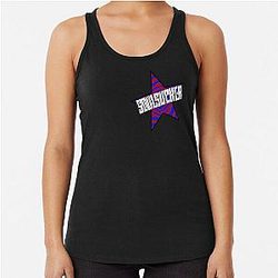 SOULSUCKER WATERPARKS BAND DESIGN Racerback Tank Top