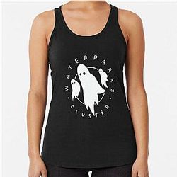 waterparks cluster  Racerback Tank Top
