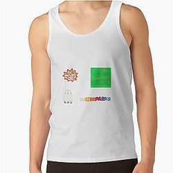 Waterparks Sticker Tank Top