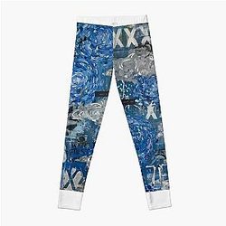 waterparks crying over it all painting Leggings