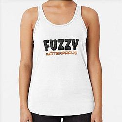 Waterparks Band Fuzzy Greatest Hits Racerback Tank Top