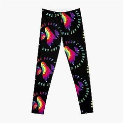 Waterparks  Ghosts (Tie-dye)   	 Leggings