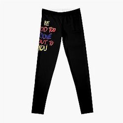 waterparks paranoid too - gradient Leggings