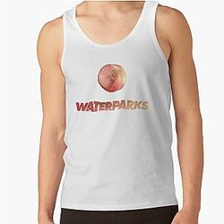Waterparks - Peach Tank Top