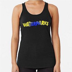 waterparks double Racerback Tank Top