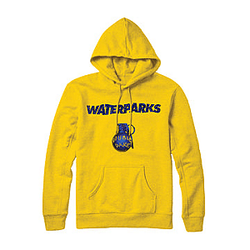 Waterparks Grenade Gold Pullover Hoodie
