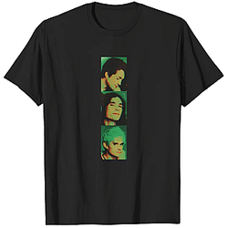 Vertical Photo Strip LA 0403 Waterparks T-Shirts
