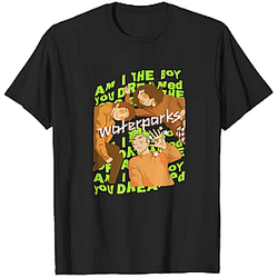 Am I The Boy Illustration LA 0403 Waterparks T-Shirts