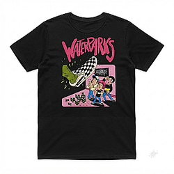Cartoon Graphic Tee LA1907 Waterparks T-Shirts