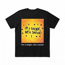 Limited Singer Not Savior LA1907cl Waterparks T-Shirts