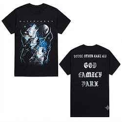 Wolves Moon LA1907 Waterparks T-Shirts