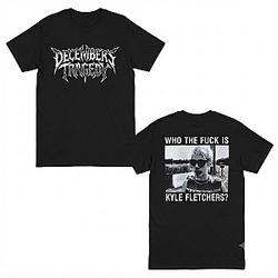 December's Tragedy LA1907 Waterparks T-Shirts