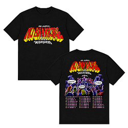 Waterpark The (Almost) No Barricade Tour 2026 HTCT1908 Waterparks T-Shirts