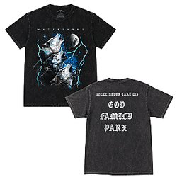 God Family Park DTNK2108 Washed Waterparks T-Shirts
