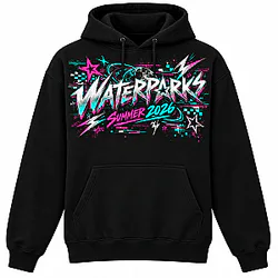 Pop Punk Graphic DTNK3010 Waterparks Hoodies