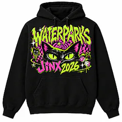 Band Logo Graphic DTNK3010 Waterparks Hoodies