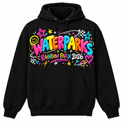 Fandom Pop Rock DTNK3010 Waterparks Hoodies
