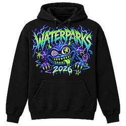 Alternative Rock Music DTNK3010 Waterparks Hoodies