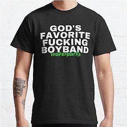waterparks war crimes lyrics Classic T-Shirt