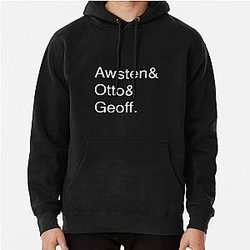 Waterparks Name List Pullover Hoodie