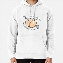 Peach (Lobotomy) - Waterparks Pullover Hoodie