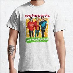 God's Favorite Boy Band Waterparks Design  Classic T-Shirt