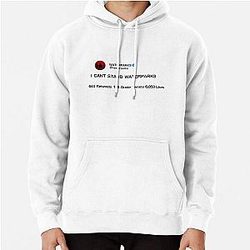 Waterparks Merch I Cant Stand Waterparks Pullover Hoodie
