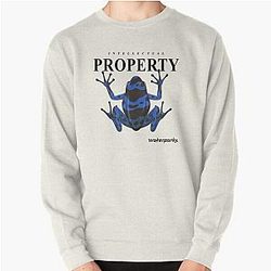 Waterparks Merch Intellectual Property Pullover Sweatshirt