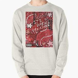 waterparks album 5 funeral grey painting Pullover Sweatshirt