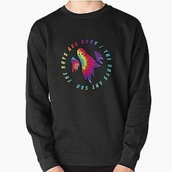 Waterparks - Ghosts (Tie-dye) Pullover Sweatshirt