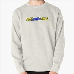 waterparks logo double dare  Pullover Sweatshirt