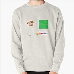Waterparks Sticker Pullover Sweatshirt
